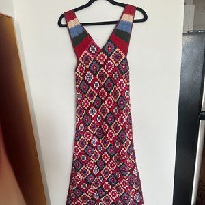 RARE Limited Edition Zara Crochet Knit Dress. SOLD OUT.